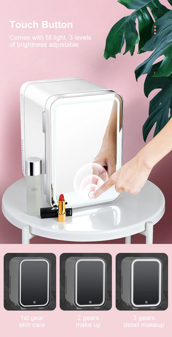 Compact Beauty Fridge