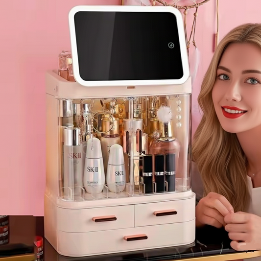 LED screen storage box