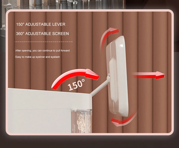 Magic Box with Integrated LED